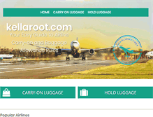 Tablet Screenshot of kellaroot.com